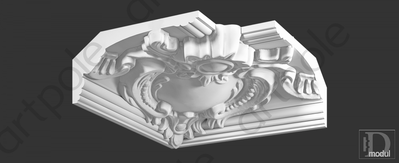 Карниз орнаментальный SK39U