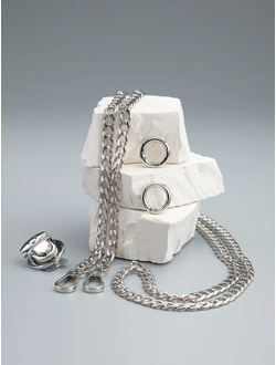 Цепь плечевая замок кольца-карабины