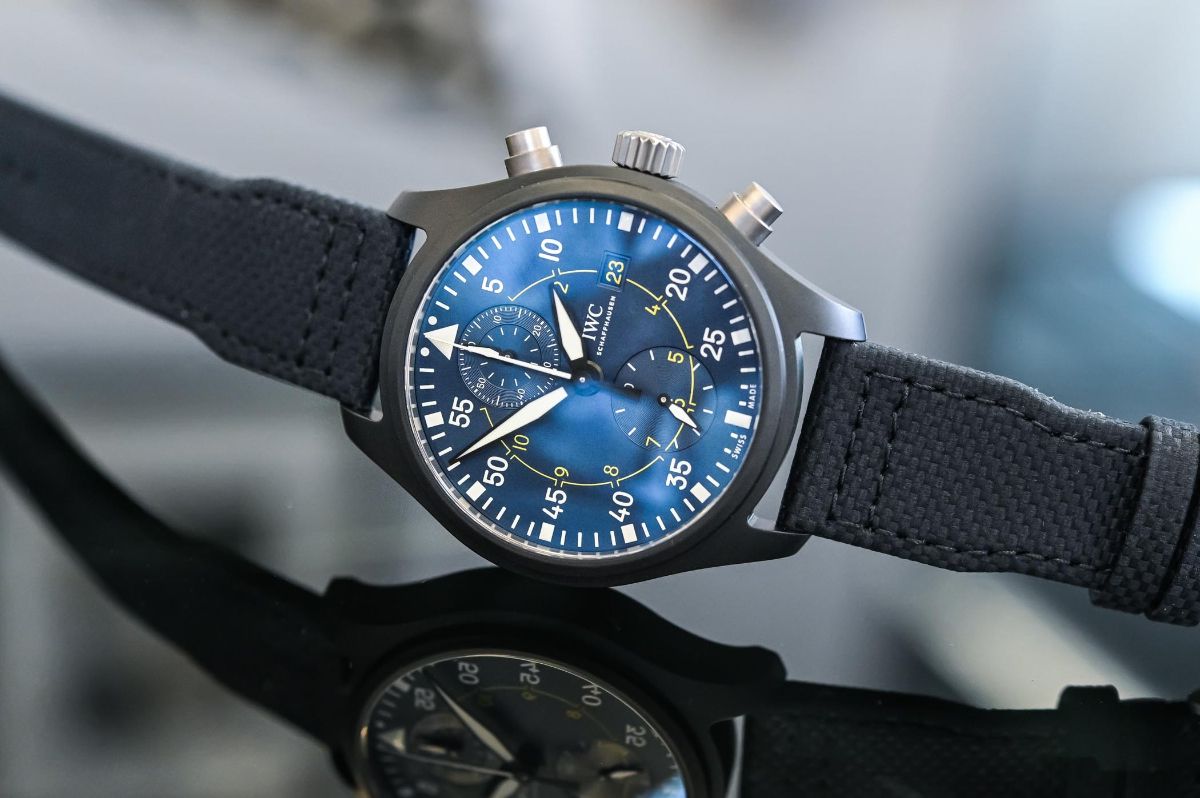 IWC Pilot's Watch Chronograph Edition «Blue Angels»