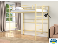 Кровать-чердак Амстердам 2 120 Слоновая кость