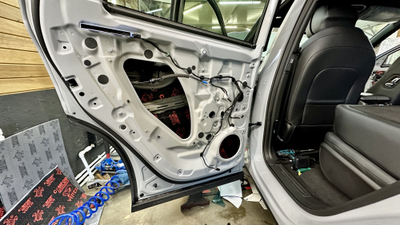 Шумоизоляция Chery Tiggo 9