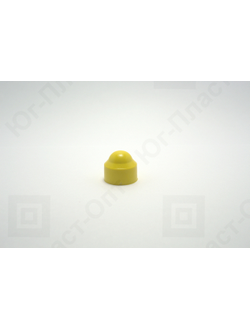 Колпачок на болт-гайку м6 желтый