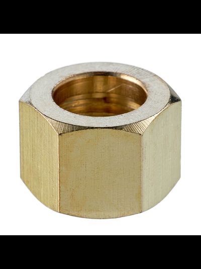 Гайка накидная М16х1,5, латунь