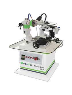 Станок для заточки дисковых пил с напайками WoodTec Sharp Disk 600A, от