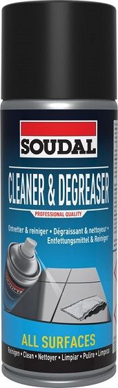 Cleaner and Degreaser - чистка и обезжиривание поверхностей