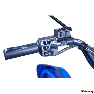 Грузовой электротрицикл Rutrike D5 1700 темно-зеленый