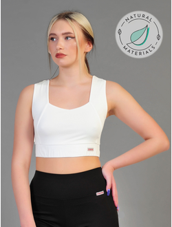 Топ 687 белый