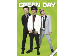 Green Day Календарь 2017 ИНОСТРАННЫЕ ПЕРЕКИДНЫЕ КАЛЕНДАРИ 2017, Green Day CALENDAR 2017