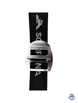 Ремень Scorpena RedLine нейлон. v.2 быстроразъёмная мет. пряжка