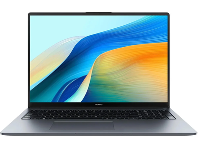 Huawei MateBook D16 MCLF-X (53013YDN) 16" IPS 8Gb, (SSD)512Gb Dos Серый