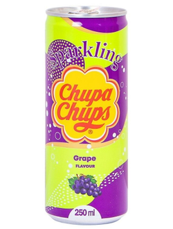 Chupa Chups Газированный Напиток Виноград 250мл (24)