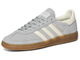 Кроссовки Adidas Spezial Handball Grey Cream Gum
