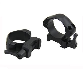 CCOP USA кольца стальные быстросъемные SR-Q1002WM средние 25.4 мм вивер/пикаттини
