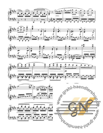 Beethoven. Sonate №27 e-Moll op.90 für Klavier