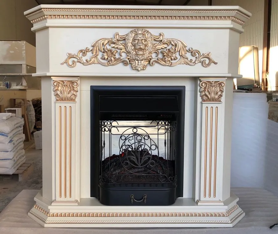 Электрический камин Бастион