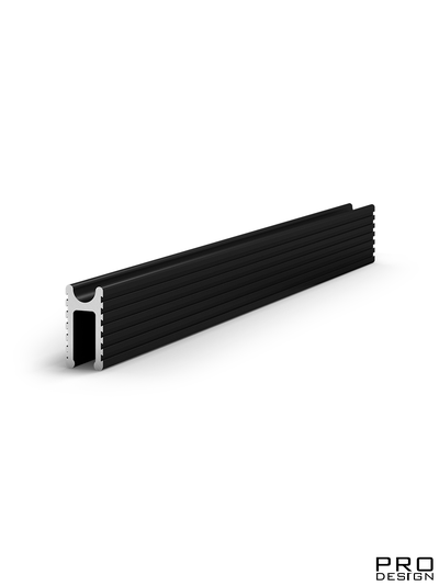 Теневая рейка Pro Design Micro 3215 Черный анодированный