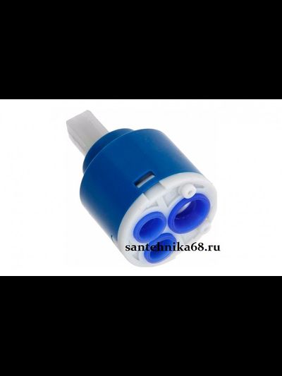 Картридж керамический низкий для смесителя 40 мм универсальный