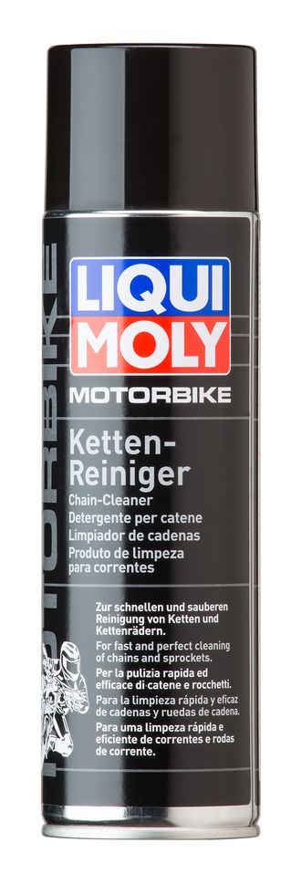 Очиститель приводной цепи мотоцикла Liqui Moly Motorbike Ketten-Reiniger - 0,5 Л (1602/7625)