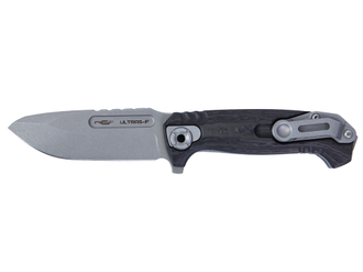 Нож складной ULTRAS-F Stonewash Carbon