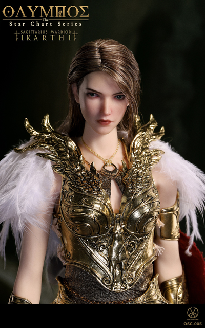ПРЕДЗАКАЗ - Крылатая лучница Икарти (Стрелец) - Коллекционная ФИГУРКА 1/6 Olympus Star Chart Series - Sagittarius Warrior IKARTHI (OSC-005) - POP COSTUME ?ЦЕНА: 41500 РУБ.?