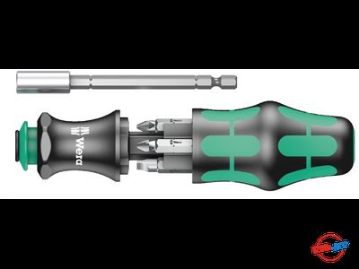 Набор Wera Kraftform Kompakt с открывалкой 28 WE-136504