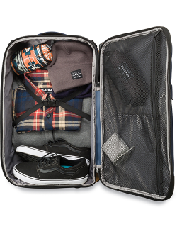 Сумка на колесах Dakine Carry On Roller 40L Willamette