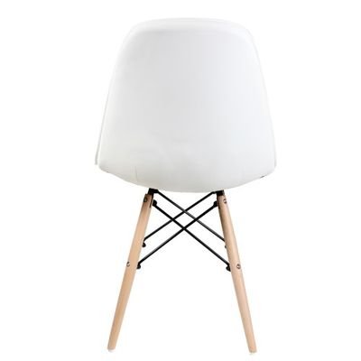 Дизайнерский стул «Квадро», WX-301 (белый)