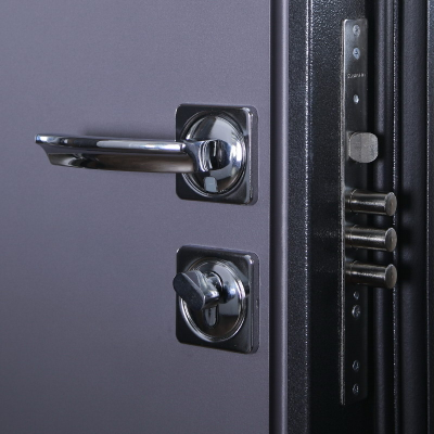 Стальная дверь   Меккано. Заказная модель.