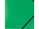 Папка на резинках ERICH KRAUSE "Classic", А4, до 300 листов, 400 мкм, зеленая, 43094