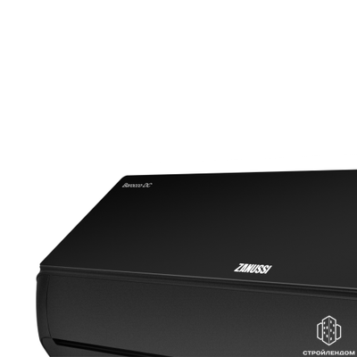 Сплит-система инверторного типа Zanussi Barocco DC Inverter Black ZACS/I-12 HB-BLACK/A23/N8