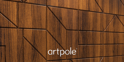 Гипсовая панель SPLIT platinum артикул M-0086-pl