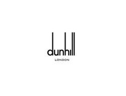 Логотип Dunhill, логотип бренда Dunhill, логотип парфюмерии Dunhill