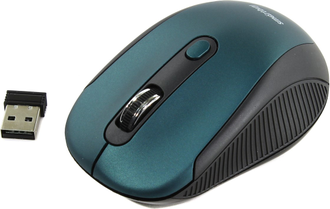 Беспроводная мышь SmartBuy Wireless Optical Mouse SBM-357AG-B (зеленая)