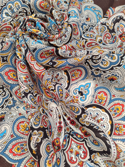 Павловопосадский платок Соловушка 1893-17