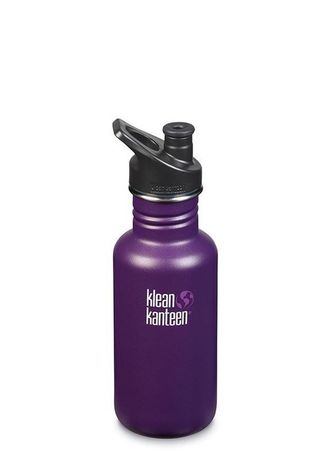Бутылка Klean Kanteen Classic Sport 18oz (532 мл)	Winter Plum