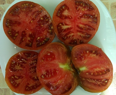 Томат Кровавая Луна (Blood Moon, США)