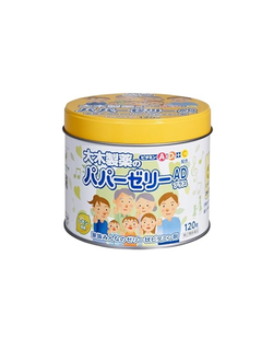 Витаминное желе для всей семьи Oki Pharmaceutical Papa Jelly AD Plus (120 г)
