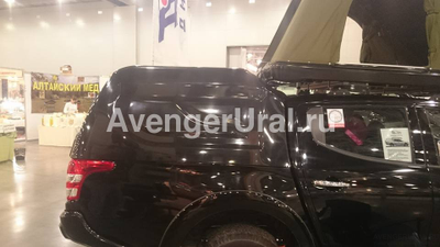 Кунг ABC-design 3-дверный