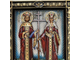 Икона равноапостольных Константина и Елены