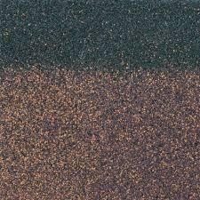 Гибкая черепица SHINGLAS коньково-карнизная (Коричневый микс ) 5м2