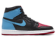 оригинальные женские кроссовки Nike Air Jordan 1 Womens High OG 'UNC To Chicago' CD0461-046