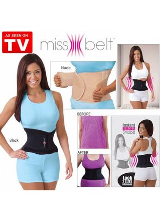 УТЯГИВАЮЩИЙ ПОЯС MISS BELT INSTANT HOURGLASS SHAPE ОПТОМ