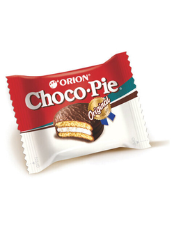 Печенье ORION "Choco Pie Original" 600 г (20 штук х 30 г), 6 упаковок