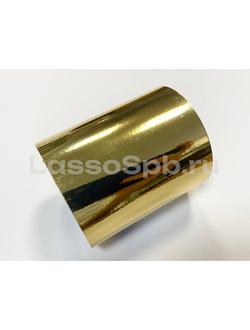 Трансферная поталь фольга для золочения Золото рулон 6 см * 61 м