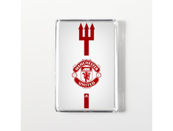 Магнит акриловый Манчестер Юнайтед, Manchester United FC №9