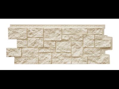 "Дикий камень", ЦВЕТ Молочный, СЕРИЯ Стандарт