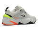 Nike M2K Tekno (Бежевые с оранжевым, зеленым)