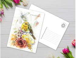 Дмитриева Мария - Серия "Птицы" №4