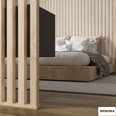 Интерьерная рейка S666   16*40*2700