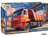 3650. KAMAZ-65115 самосвал (1/35 20см)